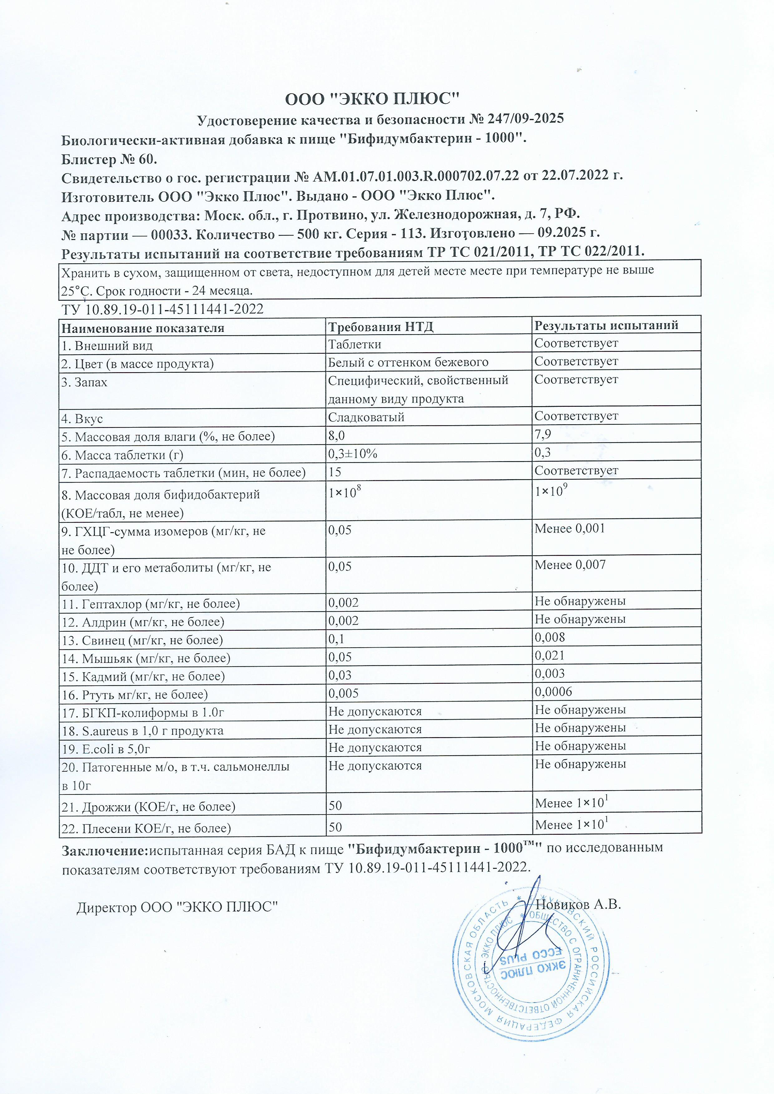 Паспорт №092025